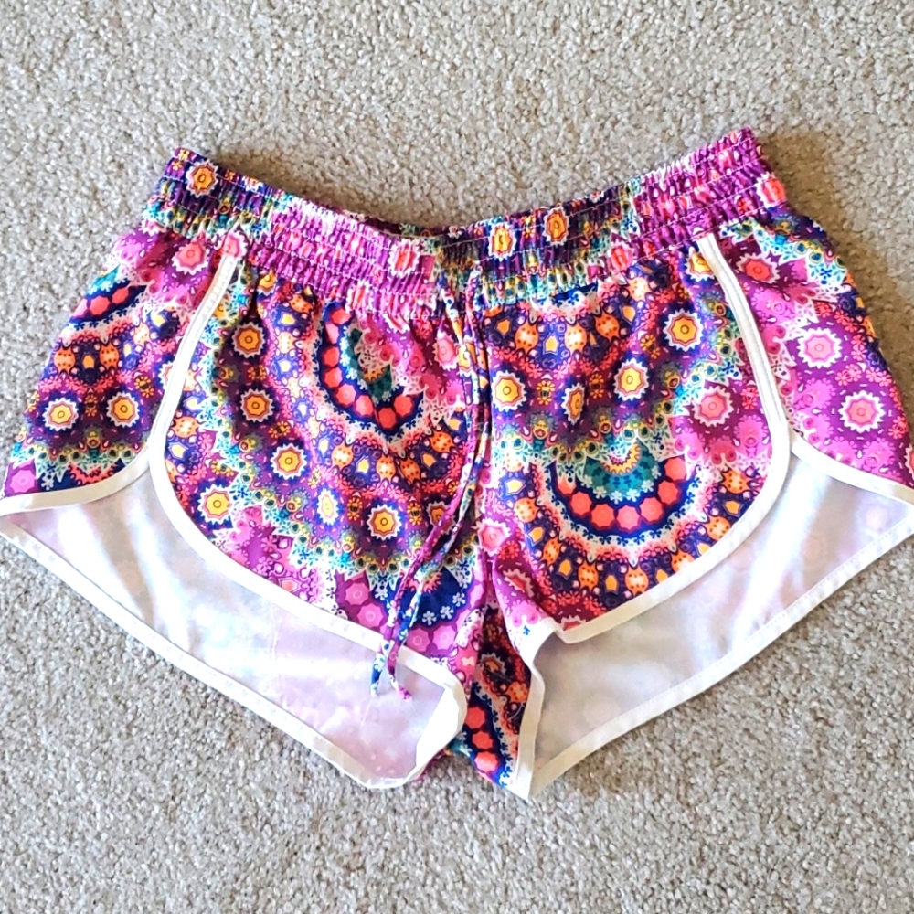 Womens athletic shorts
